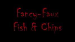 Ideas to Present and Serve Fancy Faux and Chips