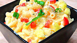Pineapple Macaroni and Cheese - Simple and Quick