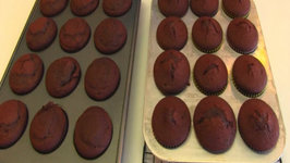 Betty's Romantic Red Velvet Cupcakes -- Valentine's Day