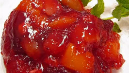 Betty's Cherry Cranberry Gelatin Salad