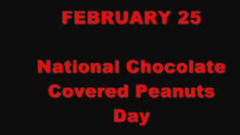 February Food Calendar Idea