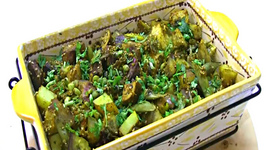 Ubadiyu or Umbadiyu - Spicy Seasonal Vegetables