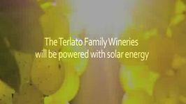 Solar Powered Wine at Terlato Family Vineyards