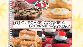 101 Cupcake, Cookie & Brownie Recipes Cookbook