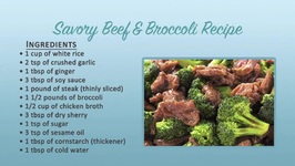 How to Make Beef and Broccoli 