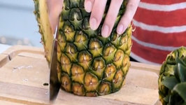 How To Cut a Pineapple