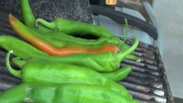How to Roast Hatch Chile Peppers