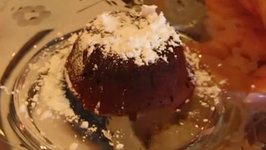 Perfect Chocolate Volcano Cake