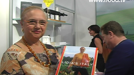 An Interview with Chef Lidia at the Fancy Food Show