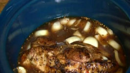 Crock Pot Recipe 1-Teriyaki Pork Shoulder, Beef And Chicken