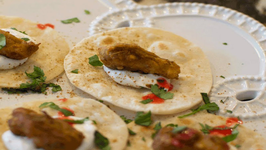 Lahori Fish Tacos - Party Appetizers