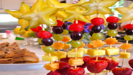 Fruit Wands - Fun Snacks for Kids - Weelicious