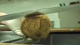 How to Open Coconut