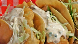 South Meets West Fish Tacos