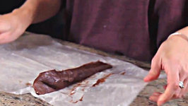 Chocolate Pecan Roll: Healthy Dessert Treat