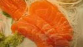 How to Slice Salmon Sashimi