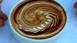 About Latte Art by Scottie Callaghan