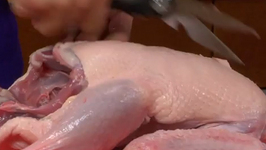 How to Cut A Raw Duck
