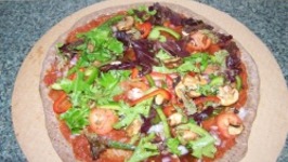 Making Bervin's Healthy Pizzas