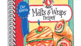 Our Favorite Wraps & Melts and Our Favorite Comfort Food Cookbooks