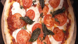 Margherita Pizza (On The Grill)