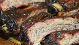 BBQ Beef Ribs on the Pit Barrel Cooker