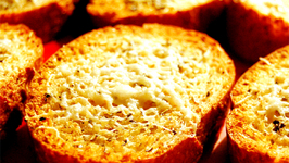 Quick Asiago Cheese Garlic Bread