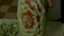 Fruit and Vegetable Carvings