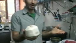 How to Open a Green Coconut
