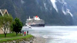 Skjolden Sognefjord Norway:  Cruise 130 miles inland to get there!
