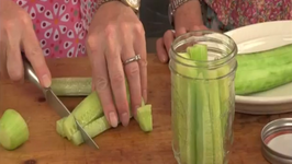 How to Cut Cucumbers to Make Pickles