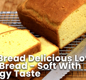 Keto Bread - Delicious Low Carb Bread - Soft With No Eggy Taste Recipe ...