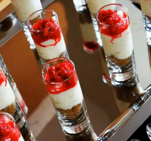 Cheese Cake in a Glass Recipe Video by AmateurKitchen | ifood.tv