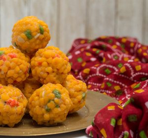 Boondi Ladoo Easy Perfect Boondi Laddu Indian Sweets Everything ...