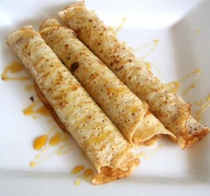 Rich Cointreau Pancakes Recipe by  
