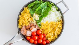 One Pot Pasta - 20 minute meal
