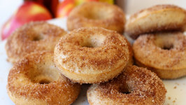 Breakfast - Baked Apple Cider Doughnuts