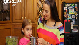 Cashew Milk Green Smoothie Recipe (that kids will drink)
