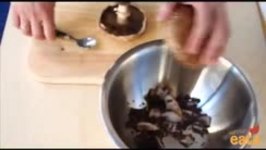 Knife Skills: How To Slice A Portabella Mushroom