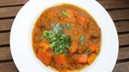 Beef Pumpkin Curry - English Grill and BBQ Recipe
