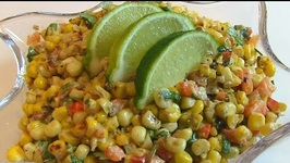 Tex-Mex Toasted Corn Salad