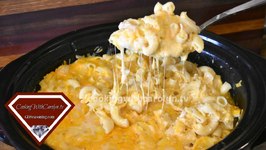 The Best Crock Pot Five Cheese Macaroni And Cheese / Soul Food
