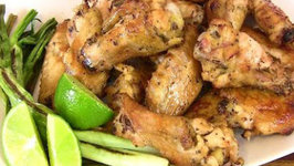 Super Bowl Recipe - Tequila Lime Wings