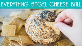 Everything Bagel Cheese Ball Recipe