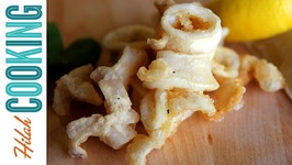 How To Make Fried Calamari - Easy Fried Calamari