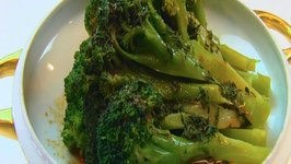 Betty's Broccoli With Piquant Lemon-Thyme Dressing -Christmas 