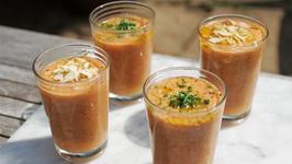 How to make a Delicious summer Gazpacho