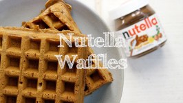 Nutella Waffles
