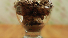 Double Chocolate Ice Cream - Low Fat Ice Creams - Without Ice Cream Maker