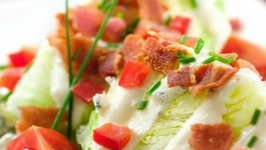 How to Make a Wedge Salad